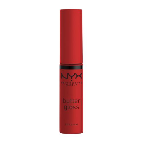 NYX Professional Makeup Butter Gloss błyszczyk do ust odcień 40 Apple Crisp 8 ml