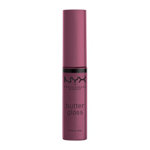 NYX Professional Makeup Butter Gloss błyszczyk do ust odcień 41 Cranberry Pie 8 ml