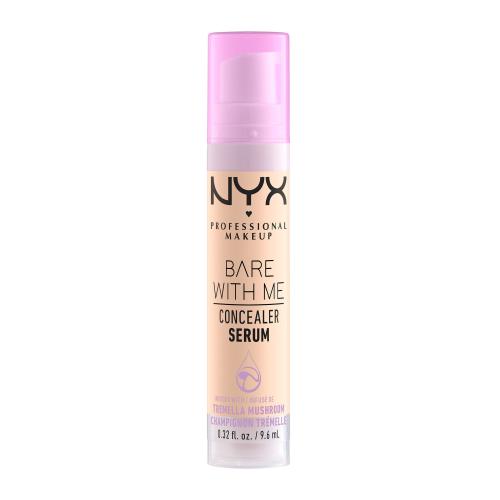 NYX Professional Makeup Bare With Me Concealer Serum korektor nawilżający 2 w 1 odcień 01 - Fair 9,6 ml