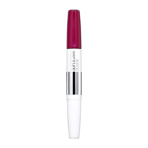 MAYBELLINE NEW YORK SuperStay 24H Color szminka w płynie z balsamem odcień 195 Reliable Raspberry 5.4 g