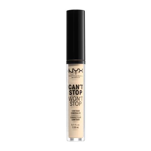 NYX Professional Makeup Can't Stop Won't Stop Contour Korektor 3.5 ml Nr. 01 - Pale