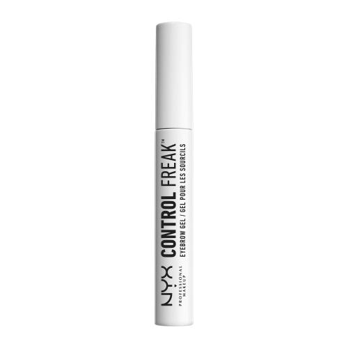 NYX Professional Makeup Control Freak Eye Brow Gel Clear Żel do brwi 9 g Transparent