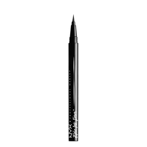 NYX Professional Makeup Epic Ink Liner precyzyjny eyeliner wodoodporny odcień 01 Black 1 ml