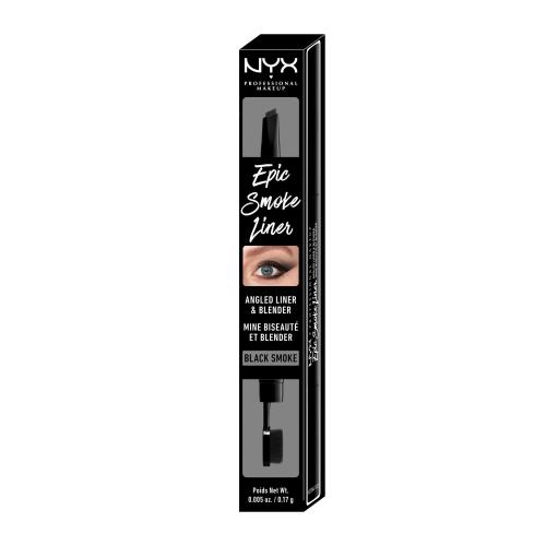 NYX Professional Makeup Epic Smoke Liner trwała kredka do oczu odcień 12 Black Fire 0,17 g