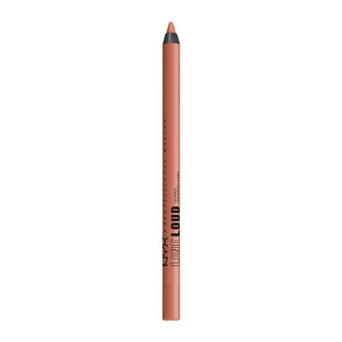 NYX Professional Makeup Line Loud 1,2 g konturówka do ust dla kobiet 02 Daring Damsel