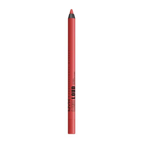 NYX Professional Makeup Line Loud Vegan konturówka do ust z matowym wykończeniem odcień 11 - Rebel Red 1,2 g