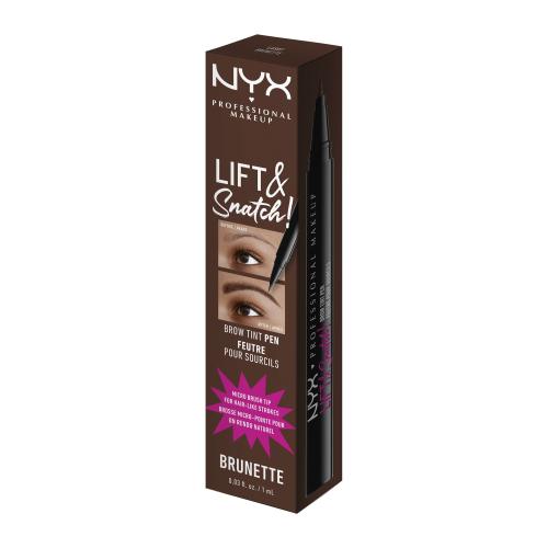 NYX Professional Makeup Lift&Snatch Brow Tint Pen pisak do brwi odcień 07 - Brunette 1 ml