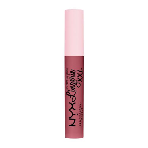 NYX Professional Makeup Lip Lingerie XXL pomadka w płynie o matowym wykończeniu odcień 04 - Flaunt It 4 ml
