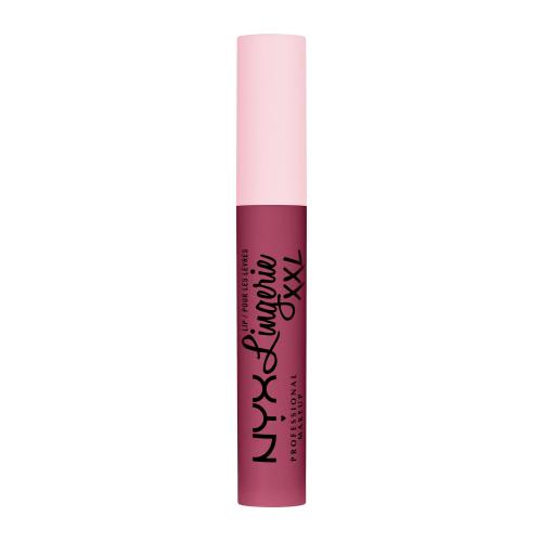 NYX Professional Makeup Lip Lingerie XXL pomadka w płynie o matowym wykończeniu odcień 13 - Peek show 4 ml