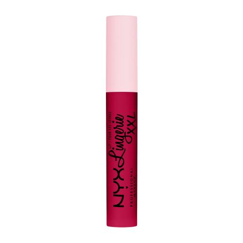 NYX Professional Makeup Lip Lingerie XXL pomadka w płynie o matowym wykończeniu odcień 21 - Stamina 4 ml