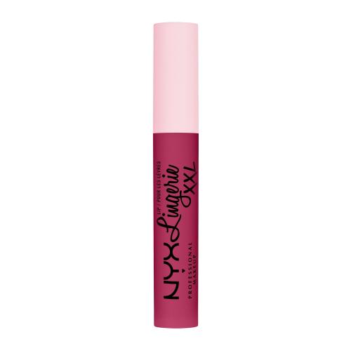 NYX Professional Makeup Lip Lingerie XXL pomadka w płynie o matowym wykończeniu odcień 18 - Stayin Juicy 4 ml