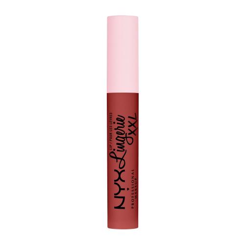 NYX Professional Makeup Lip Lingerie XXL Matte Szminka w płynie 4 ml Nr. LXXL07 - Warm Up