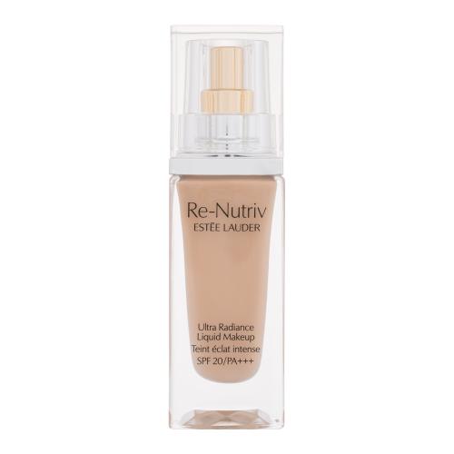 Estée Lauder Re-Nutriv Ultra Radiance Liquid Makeup SPF20 30 ml podkład dla kobiet 1W0 Warm Porcelain
