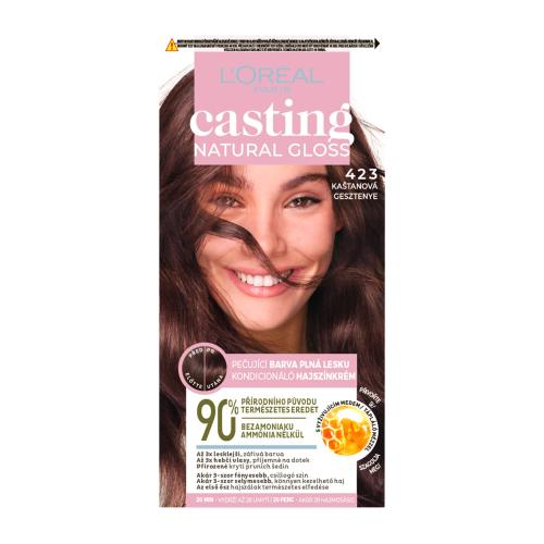 L'Oréal Paris Casting Natural Gloss 48 ml farba do włosów dla kobiet 423