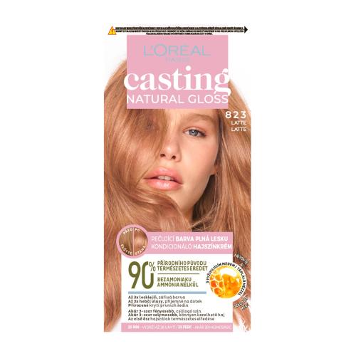 L’Oréal Paris Casting Creme Natural Gloss semi-permanentna farba do włosów odcień 823 LIGHT BLONDE VANILLE 1 szt.