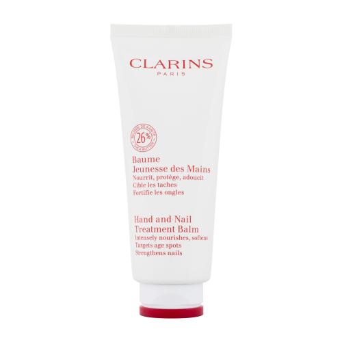 Clarins Hand and Nail Treatment Balm krem pielęgnujący do rąk i paznokci 100 ml