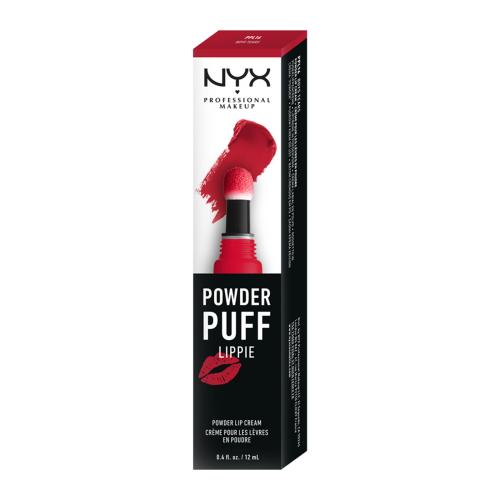 NYX Professional Makeup Powder Puff Lippie szminka z aplikatorem w formie gąbeczki odcień 16 Boys Tears 12 ml
