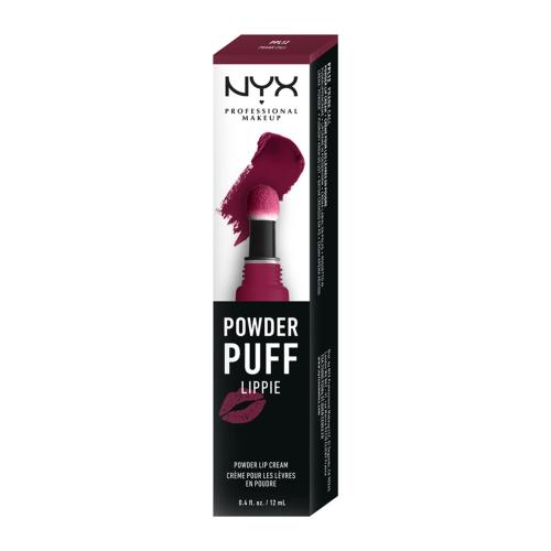 NYX Professional Makeup Powder Puff Lippie szminka z aplikatorem w formie gąbeczki odcień 12 Prank Call 12 ml