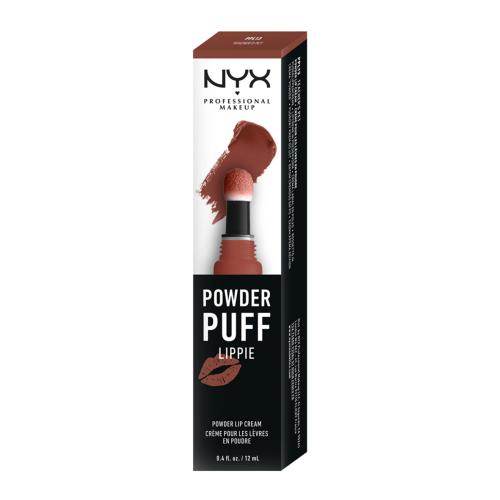 NYX Professional Makeup Powder Puff Lippie Lip Cream Szminka 12 ml Nr. PPL13 - Teacher´s Pet