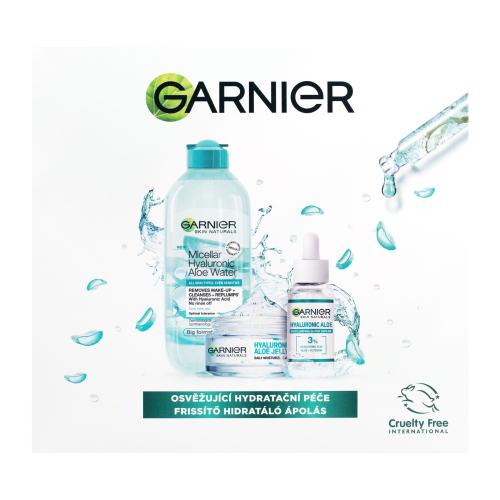 Garnier Skin Naturals Hyaluronic Aloe zestaw upominkowy (intensywnie nawilżający)