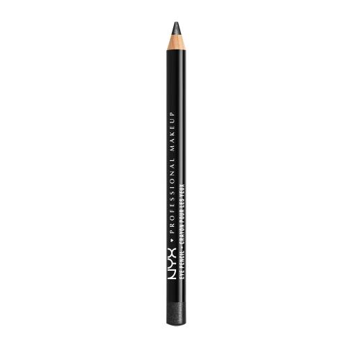 NYX Professional Makeup Eye and Eyebrow Pencil precyzyjna kredka do oczu odcień 940 Black Shimmer 1.2 g