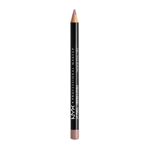 NYX Professional Makeup Slim Lip Pencil precyzyjna konturówka do ust odcień 809 Mahogany 1 g