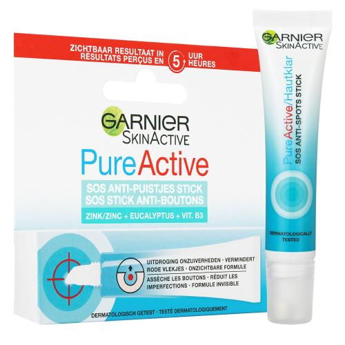 Garnier Pure Active SOS pielęgnacja miejscowa przeciw niedoskonałościom skóry 10 ml