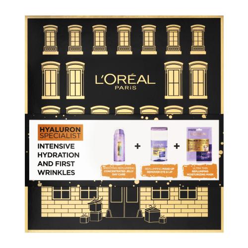 L'Oréal Paris Hyaluron Specialist Intensive Hydration And First Wrinkles zestaw