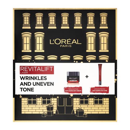 L’Oréal Paris Revitalift Laser X3 zestaw upominkowy (przeciw zmarszczkom)