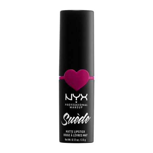 NYX Professional Makeup Suede Matte Lipstick szminka matowa odcień 12 Clinger 3.5 g