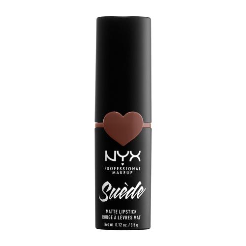 NYX Professional Makeup Suéde Matte Szminka 3.5 g Nr. 04 - Free Spirit