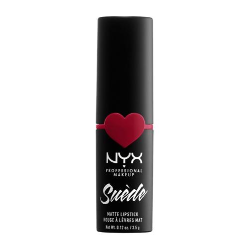 NYX Professional Makeup Suéde Matte Szminka 3.5 g Nr. 09 - Spicy