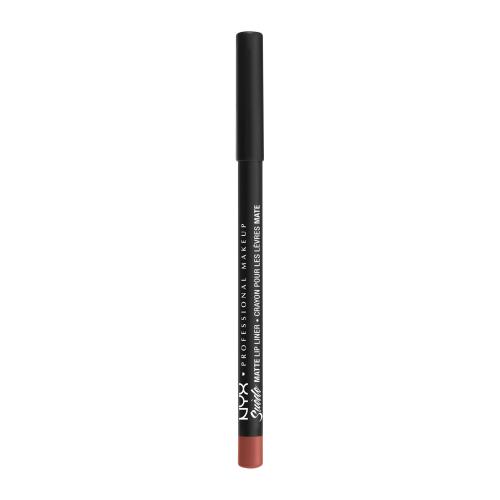 NYX Professional Makeup Suéde Matte Lipliner Konturówka do ust 1 g Nr. SMLL52 - Free spirit