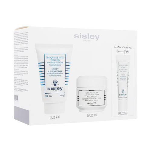 Sisley Velvet Nourishing Skincare With Saffron Flowers Set zestaw upominkowy
