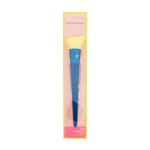Real Techniques Prism Glo 046 Luminous Skin Brush Limited Edition 1 szt pędzel do makijażu dla kobiet