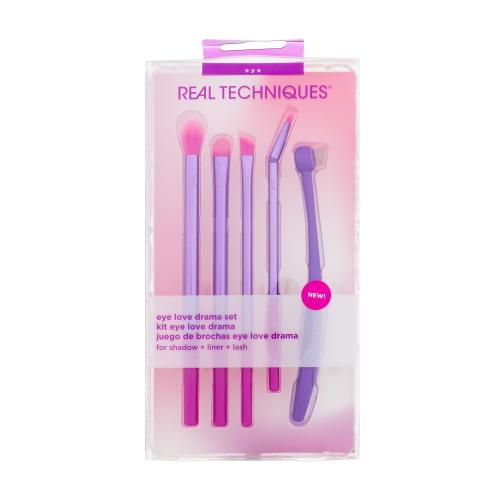Real Techniques Eye Love Drama zestaw pędzli do oczu 5 szt.