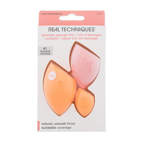 Real Techniques Ultimate Sponge Trio Gąbka do makijażu 3 szt.