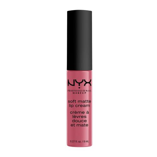 NYX Professional Makeup Soft Matte Lip Cream lekka matowa szminka w płynie odcień 61 Montreal 8 ml