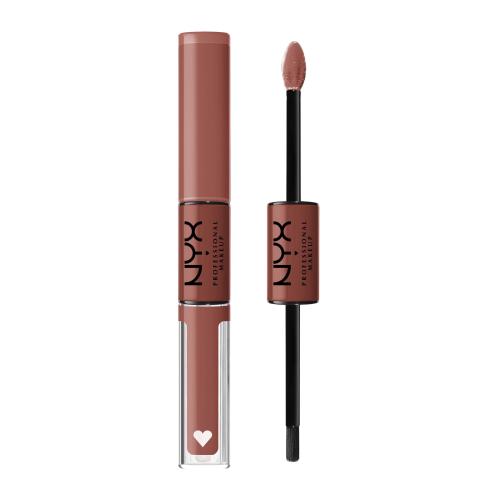 NYX Professional Makeup Shine Loud High Shine Lip Color szminka w płynie z wysokim połyskiem odcień 03 - Ambition Statement 6,5 ml