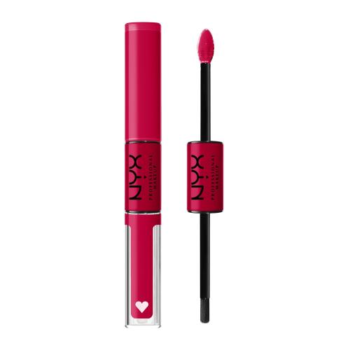 NYX Professional Makeup Shine Loud High Shine Lip Color szminka w płynie z wysokim połyskiem odcień 18 - On a Mission 6,5 ml