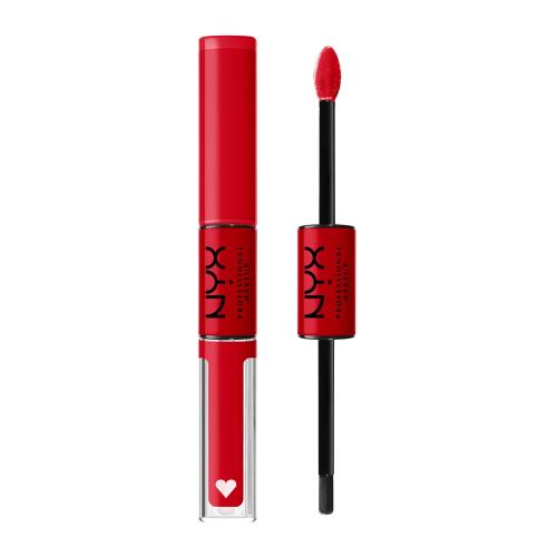 NYX Professional Makeup Shine Loud High Pigment Lip Shine Błyszczyk do ust 1 szt. Rebel in Red