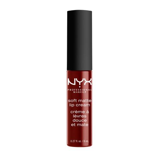 NYX Professional Makeup Soft Matte Lip Cream Szminka w płynie 8 ml Nr. 27 - Madrid