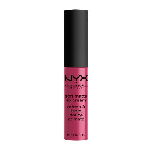 NYX Professional Makeup Soft Matte Lip Cream Szminka w płynie 8 ml Nr. 18 - Prague