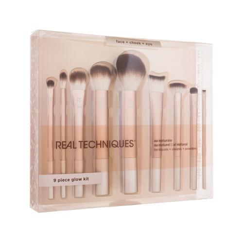 Real Techniques Au Naturel Complete Brush Kit Zestaw pędzli 1 szt.