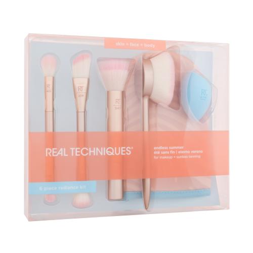 Real Techniques Endless Summer Glow Brush Kit zestaw pędzli