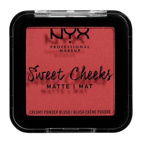 NYX Professional Makeup Sweet Cheeks Blush Matte róż do policzków odcień CITRINE ROSE 5 g