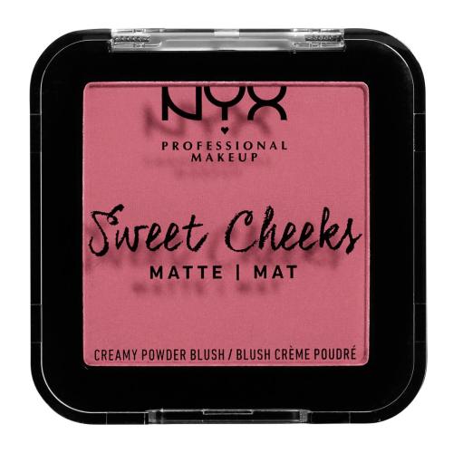 NYX Professional Makeup Sweet Cheeks Blush Matte róż do policzków odcień DAY DREAM 5 g
