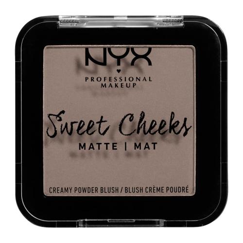 NYX Professional Makeup Sweet Cheeks Blush Matte róż do policzków odcień SO TAUPE 5 g
