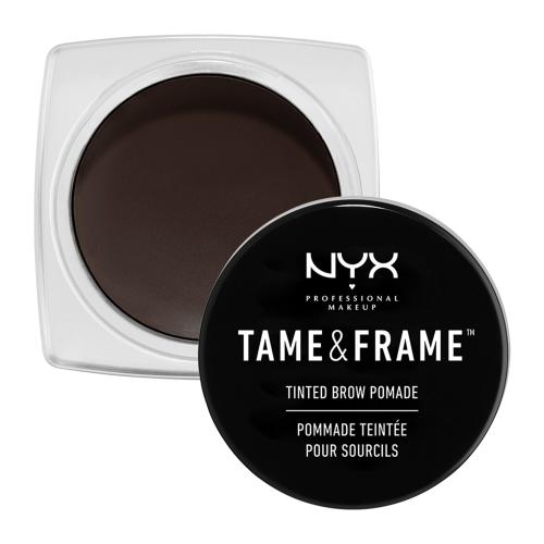 NYX Professional Makeup Tame & Frame Tinted Brow Pomade Żel do brwi 5 g Nr. 05 - Black