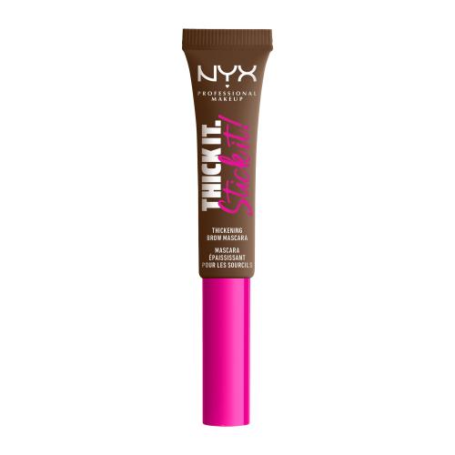 NYX Professional Makeup Thick it Stick It Brow Mascara tusz do brwi odcień 06 Brunette 7 ml